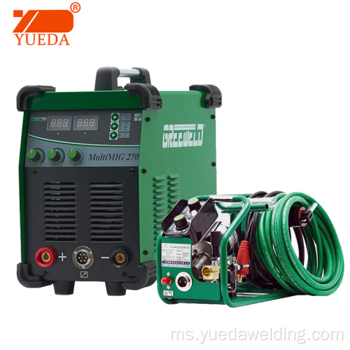 MiG270 DC Inverter Welder Multi Fungsi MiG Welder